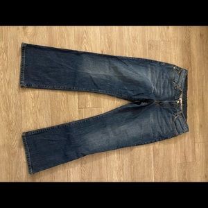 Lucky brand dungarees size 12/31